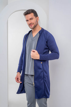 Jaleco Masculino Pedro - Marinho