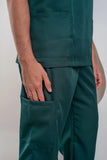 Scrub masculino André cor verde escuro - foto 4