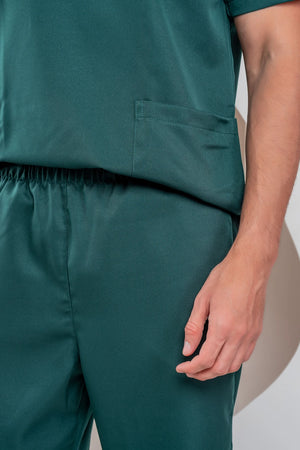 Scrub Masculino Andre - Verde Escuro
