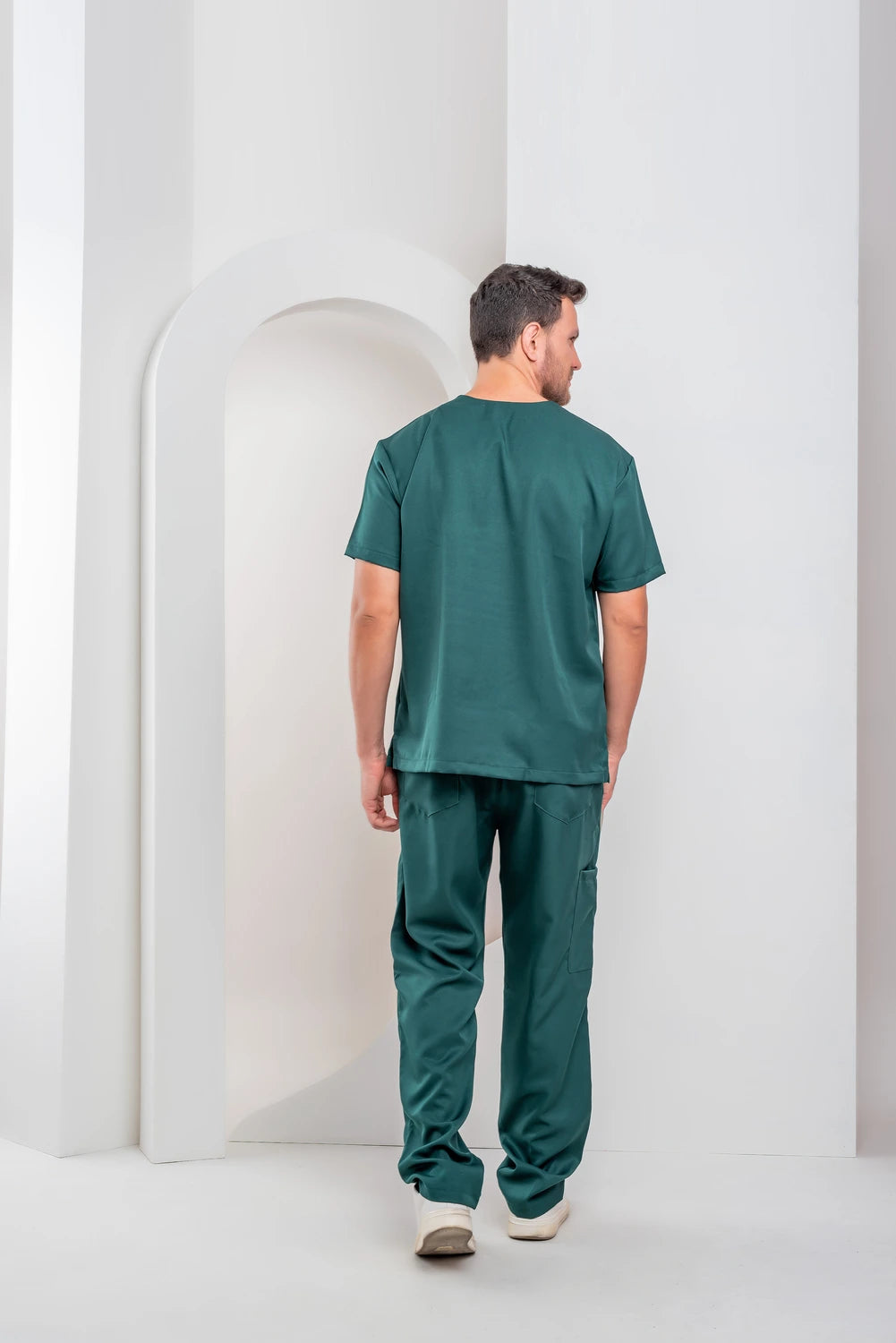Scrub masculino André cor verde escuro - foto 6