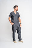 Scrub masculino Felipe cor jeans preto - foto 3