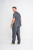 Scrub masculino Felipe cor jeans preto - foto 4