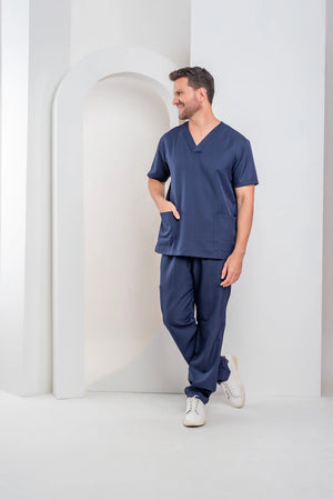 Scrub Masculino Andre - Marinho