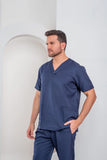Scrub masculino André cor marinho - foto 3
