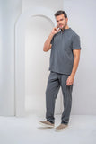 Scrub masculino Lucas cor chumbo - foto 2