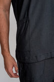 Scrub masculino Felipe cor jeans preto - foto 6