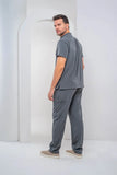 Scrub masculino André cor chumbo - foto 6