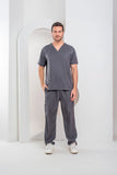 Scrub masculino André cor chumbo - foto 1