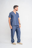 Scrub masculino Felipe cor jeans azul - foto 1