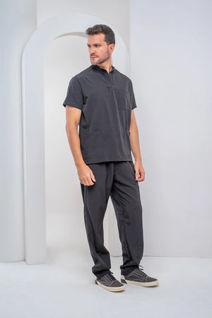 Scrub Masculino Lucas - Preto