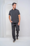 Scrub masculino Lucas cor preto - foto 2