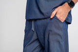Scrub masculino Felipe cor jeans azul - foto 5