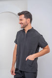 Scrub masculino Lucas cor preto - foto 3