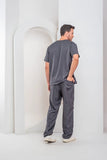 Scrub masculino André cor chumbo - foto 5