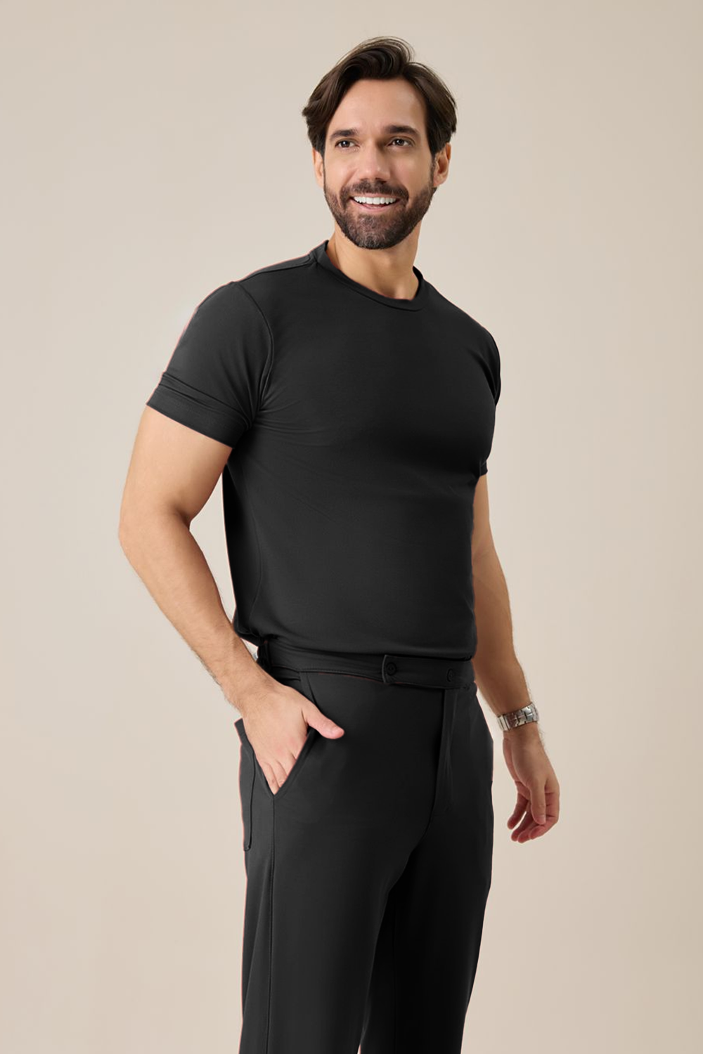 Scrub masculino Gabriel cor preto - foto 1