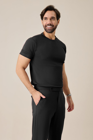 Scrub Masculino Gabriel  - Preto