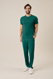Scrub masculino Gabriel cor verde folha - foto 2