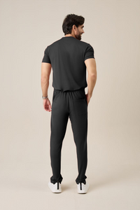 Scrub Masculino Gabriel  - Preto