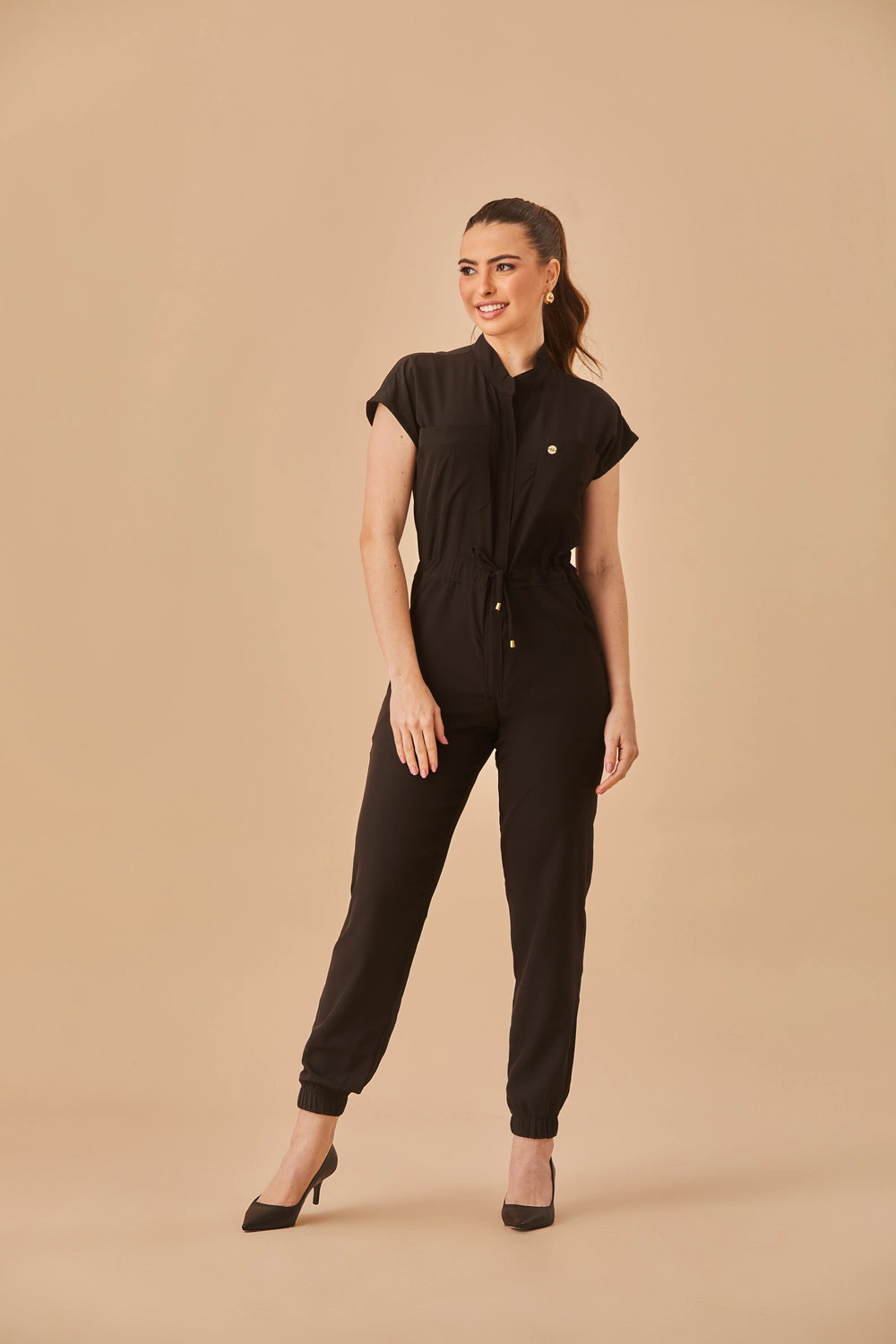 Macacão feminino Nayara cor preto - foto 4