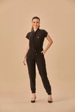 Macacão feminino Nayara cor preto - foto 1