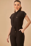 Macacão feminino Nayara cor preto - foto 3
