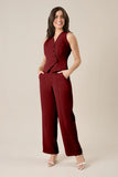 Conjunto feminino Aurora cor vinho - foto 1