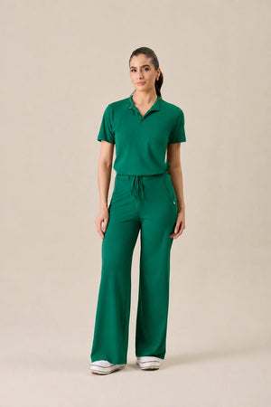 Scrub Feminino Ingrid  - Verde Folha