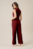 Conjunto feminino Aurora cor vinho - foto 4