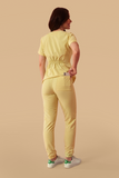 Scrub feminino Clara cor amarelo - foto 2
