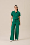 Scrub feminino Ingrid cor verde folha - foto 1