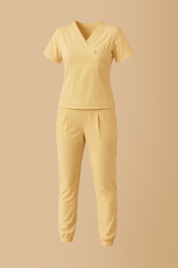 Scrub Feminino Clara - Amarelo