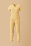 Scrub feminino Clara cor amarelo - foto 5