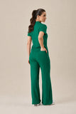 Scrub feminino Ingrid cor verde folha - foto 3
