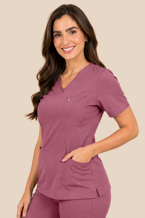 Scrub Feminino Clara - Lavanda