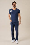 Scrub masculino Luiz cor marinho - foto 1