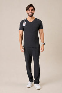 Scrub Masculino Luiz - Preto