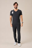 Scrub masculino Luiz cor preto - foto 4