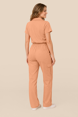 Scrub Feminino Viviane - Salmão