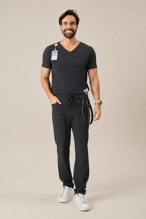 Scrub Masculino Luiz - Preto