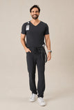 Scrub masculino Luiz cor preto - foto 1