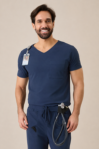 Scrub  Masculino Luiz - Marinho
