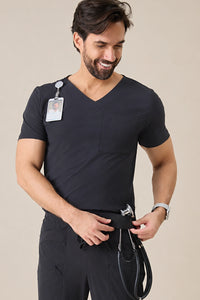 Scrub Masculino Luiz - Preto
