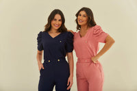 Scrub Feminino Joke - Rose