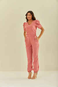 Scrub Feminino Joke - Rose