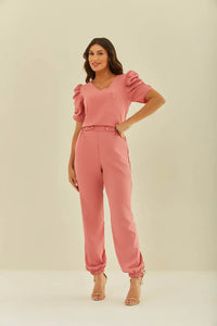 Scrub Feminino Joke - Rose