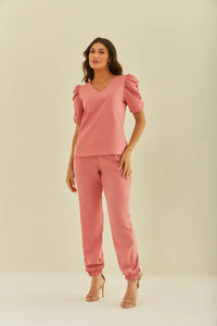 Scrub Feminino Joke - Rose