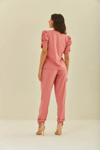 Scrub Feminino Joke - Rose