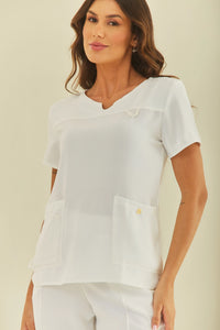 Scrub Feminino Fabiana - Off White