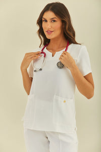 Scrub Feminino Fabiana - Off White