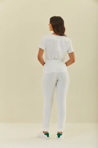 Scrub Feminino Fabiana - Off White